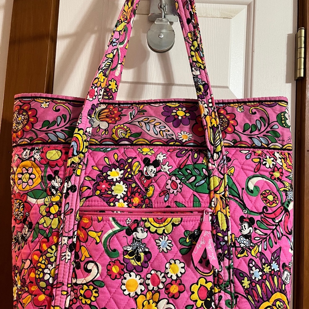 Vera Bradley Disney tote
